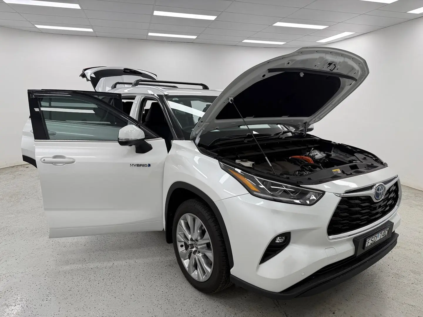 2025 Toyota Kluger Gallery Image 23