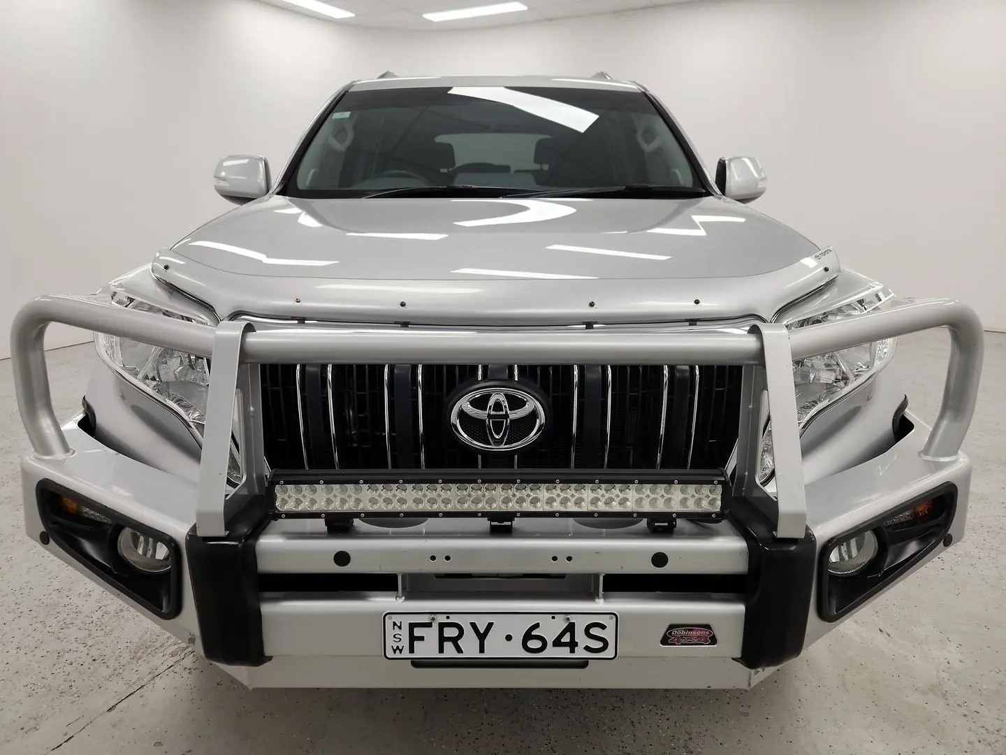 2017 Toyota Landcruiser Prado Gallery Image 37