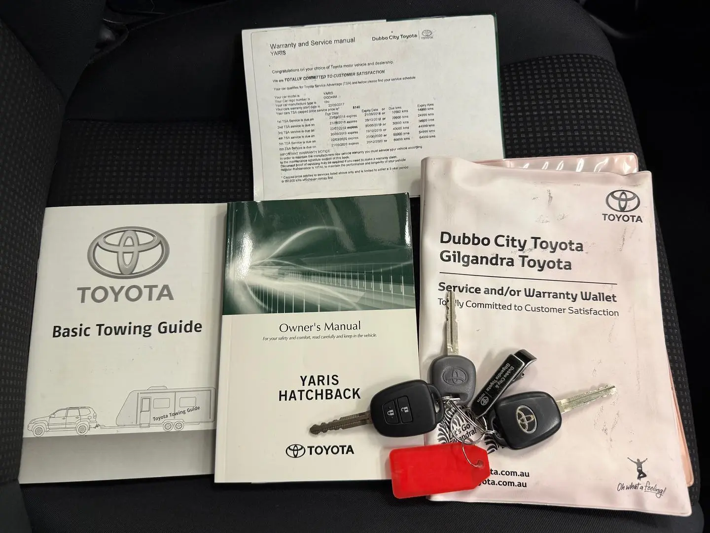 2017 Toyota Yaris Gallery Image 35