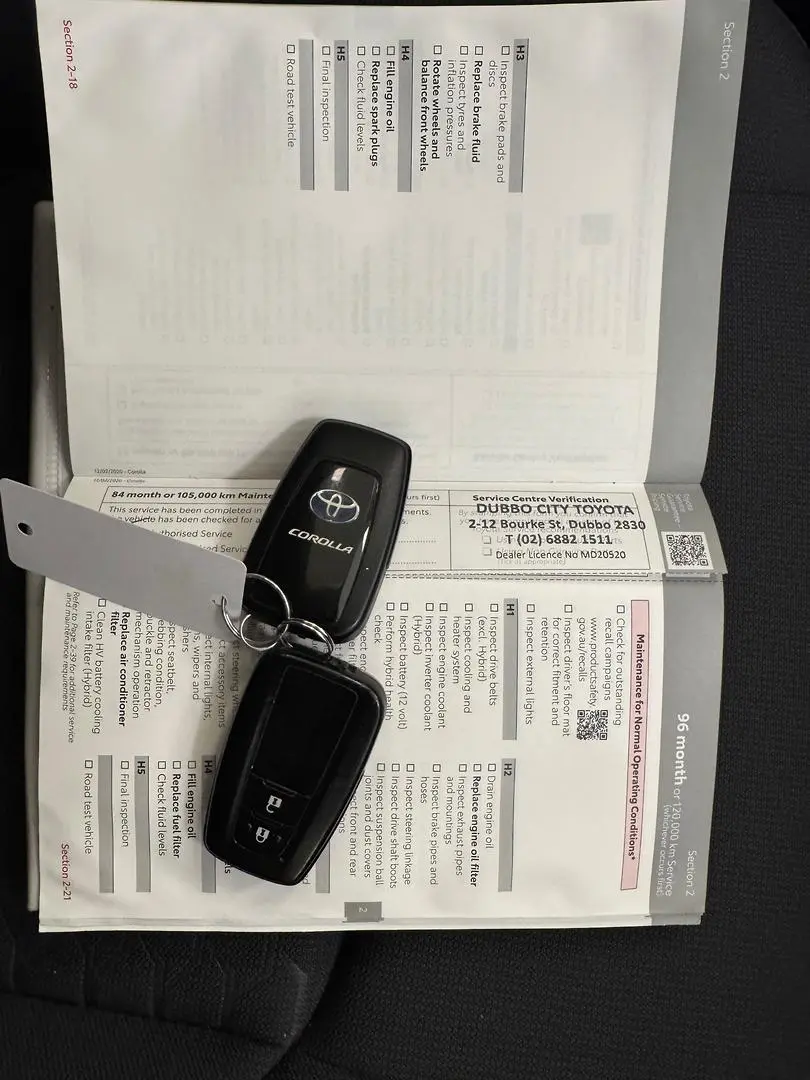 2021 Toyota Corolla Gallery Image 24