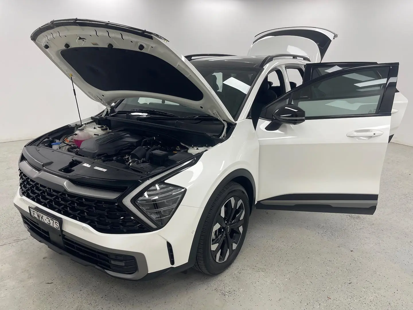 2022 Kia Sportage Gallery Image 12