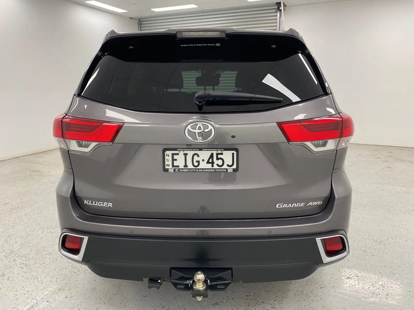 2019 Toyota Kluger Gallery Image 4