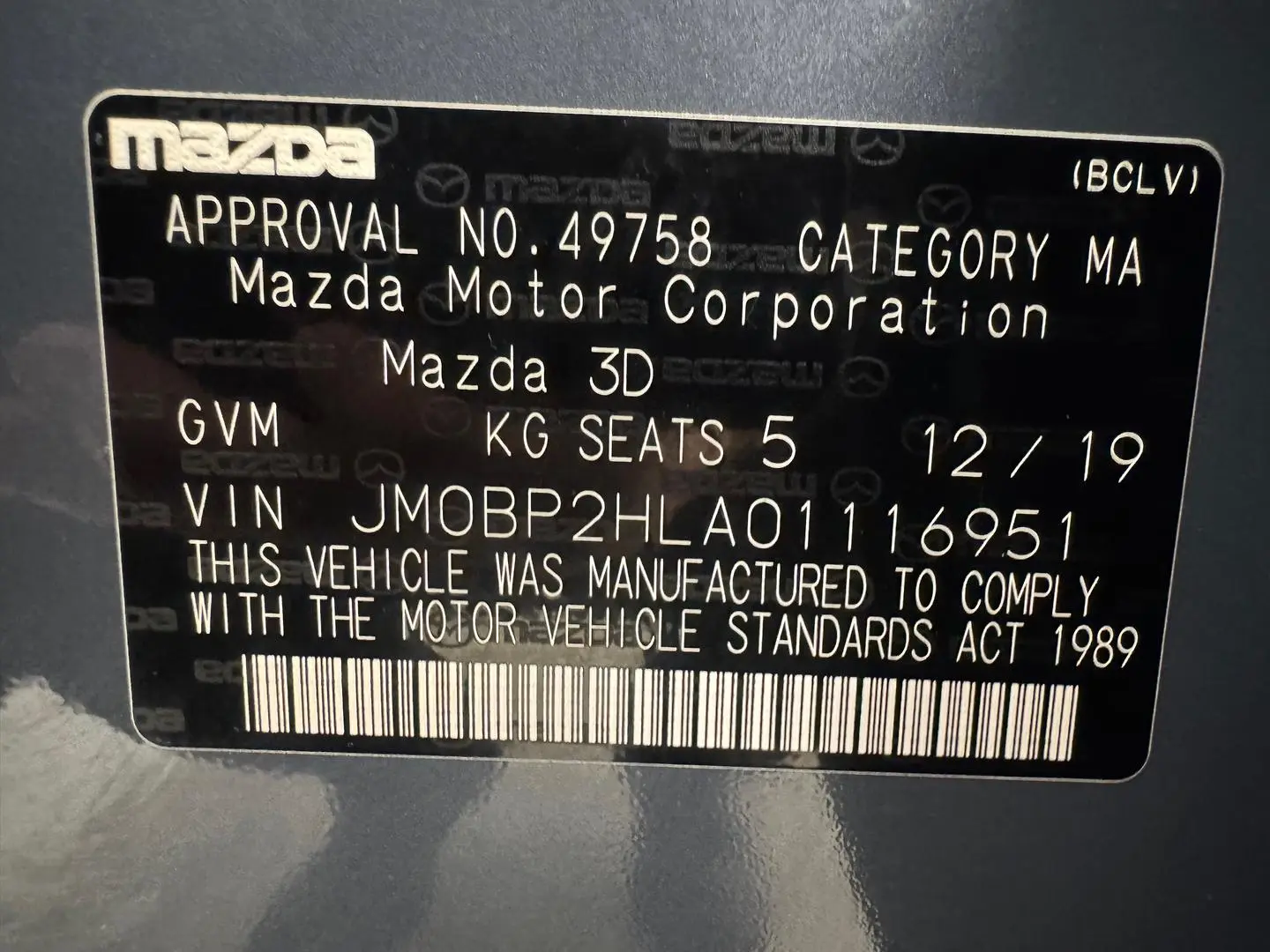 2019 Mazda 3 Gallery Image 34