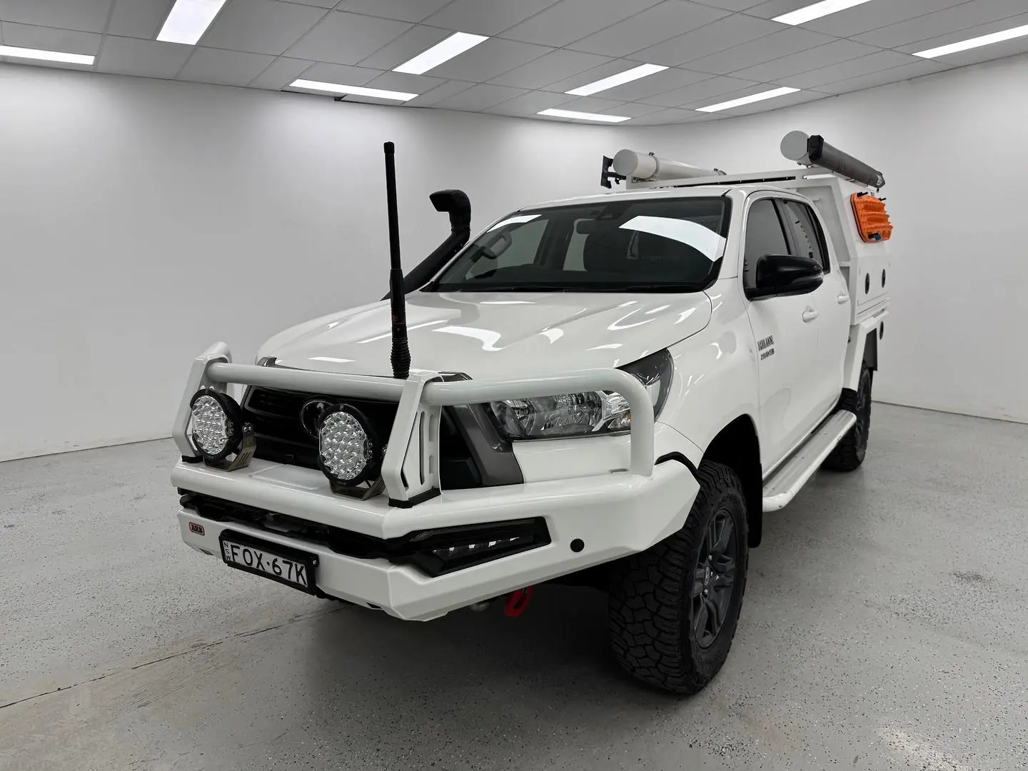 2023 Toyota Hilux Gallery Image 5