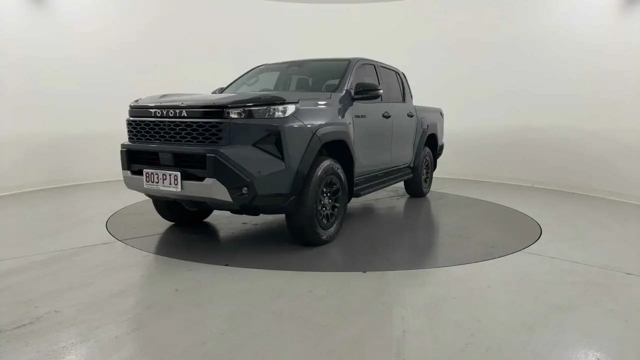 2025 Toyota Hilux Image