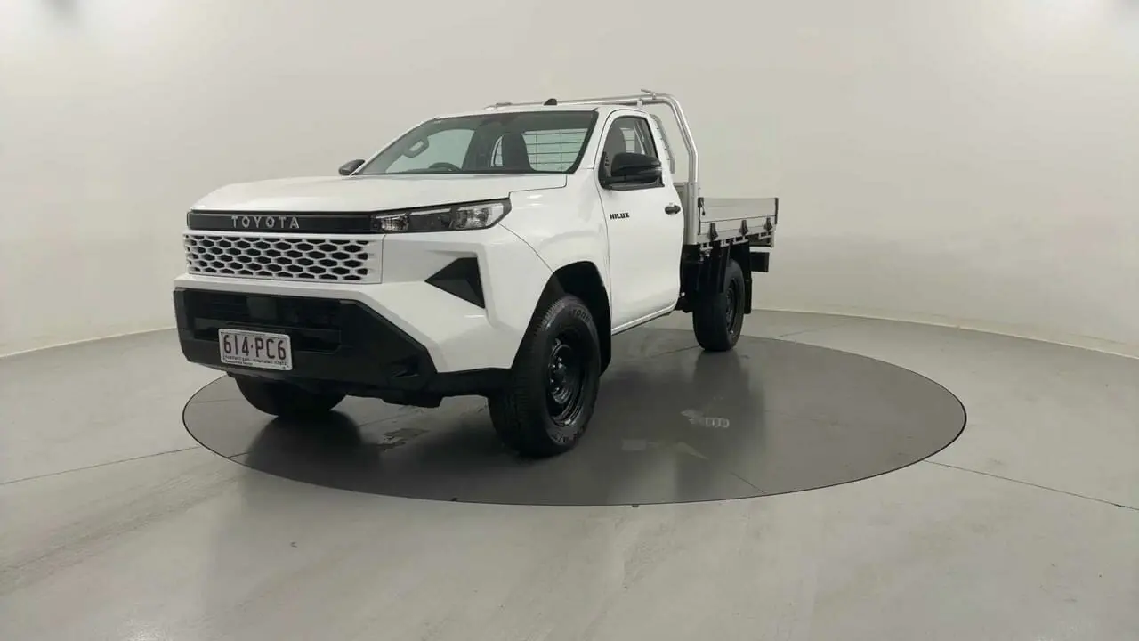 2025 Toyota Hilux Image