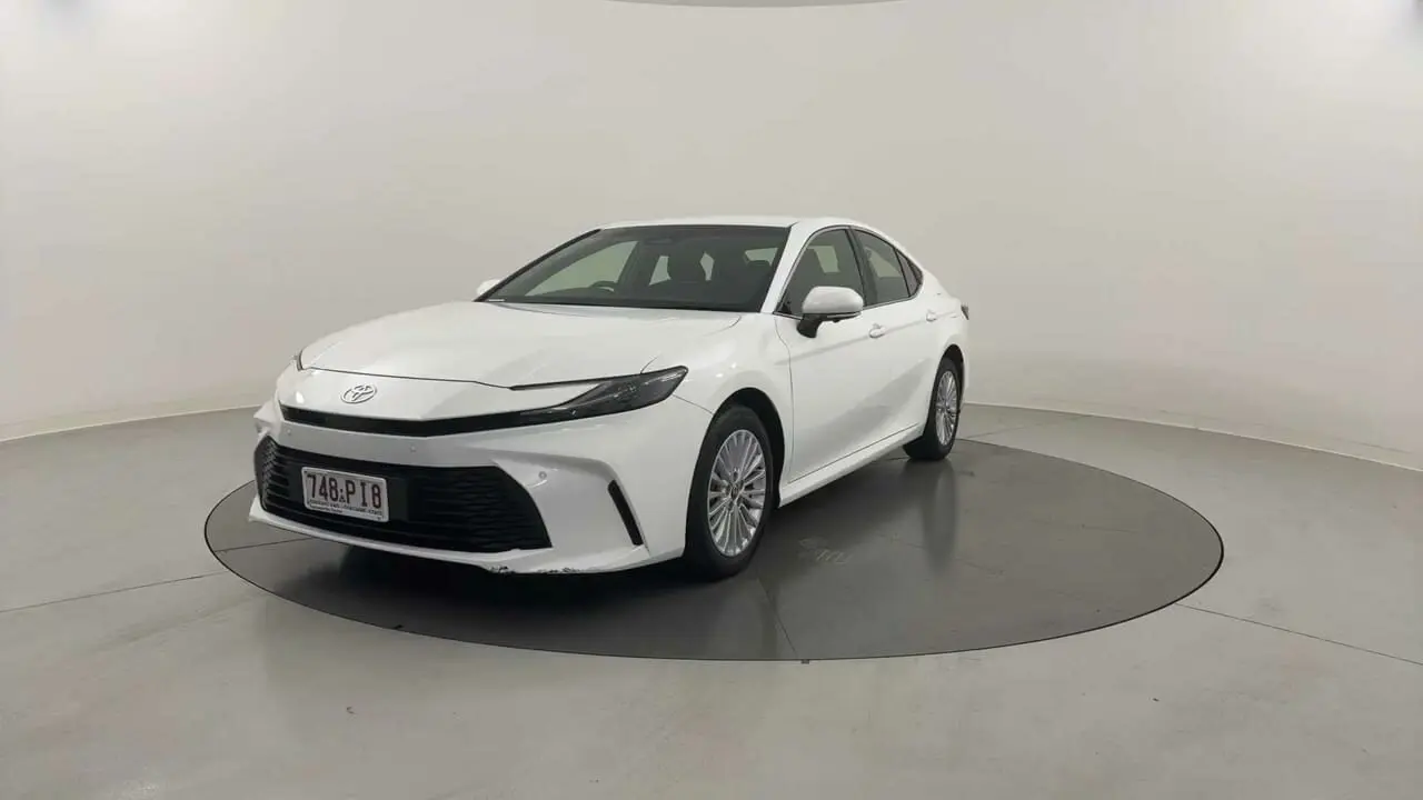 2025 Toyota Camry Image