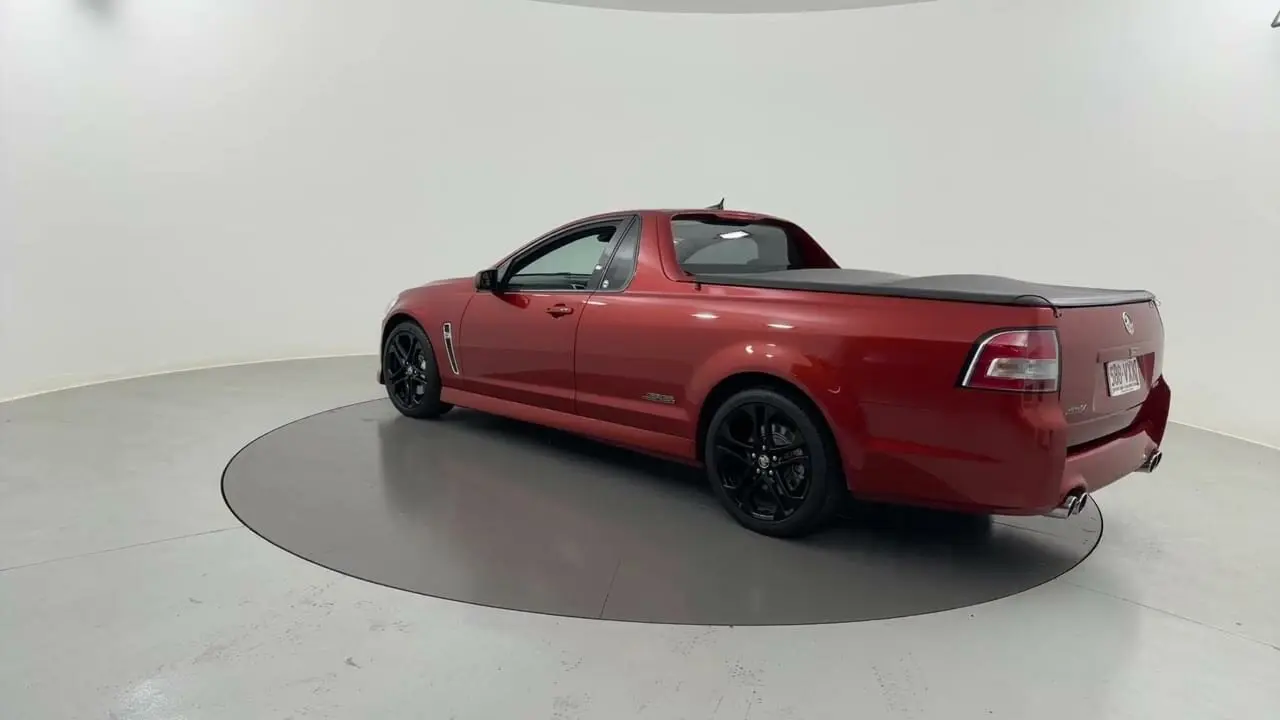 2015 Holden Ute Image 4