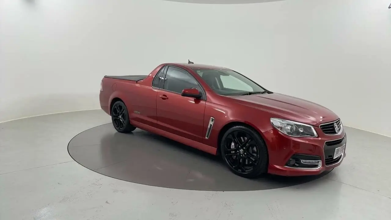 2015 Holden Ute Image 8