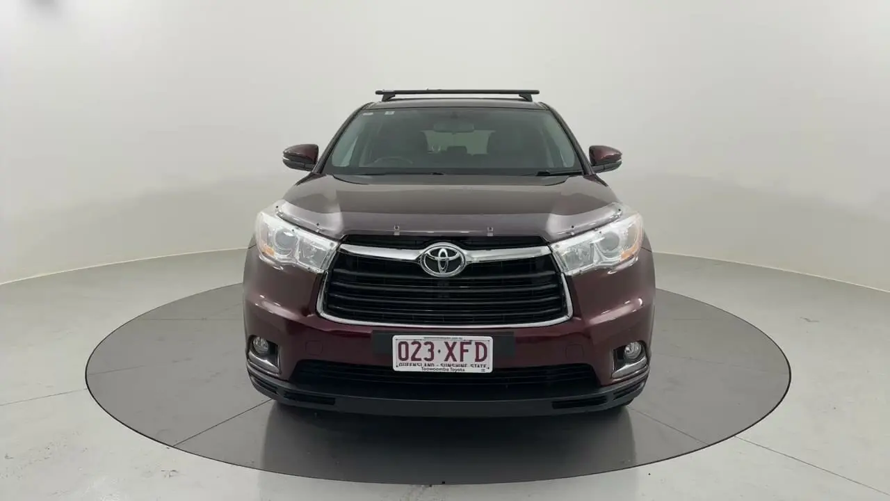 2016 Toyota Kluger Image 2