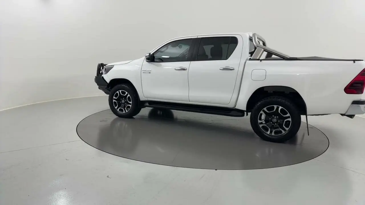 2021 Toyota Hilux Image 4