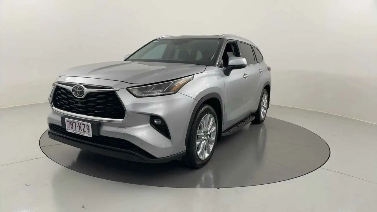 2021 Toyota Kluger Image 1