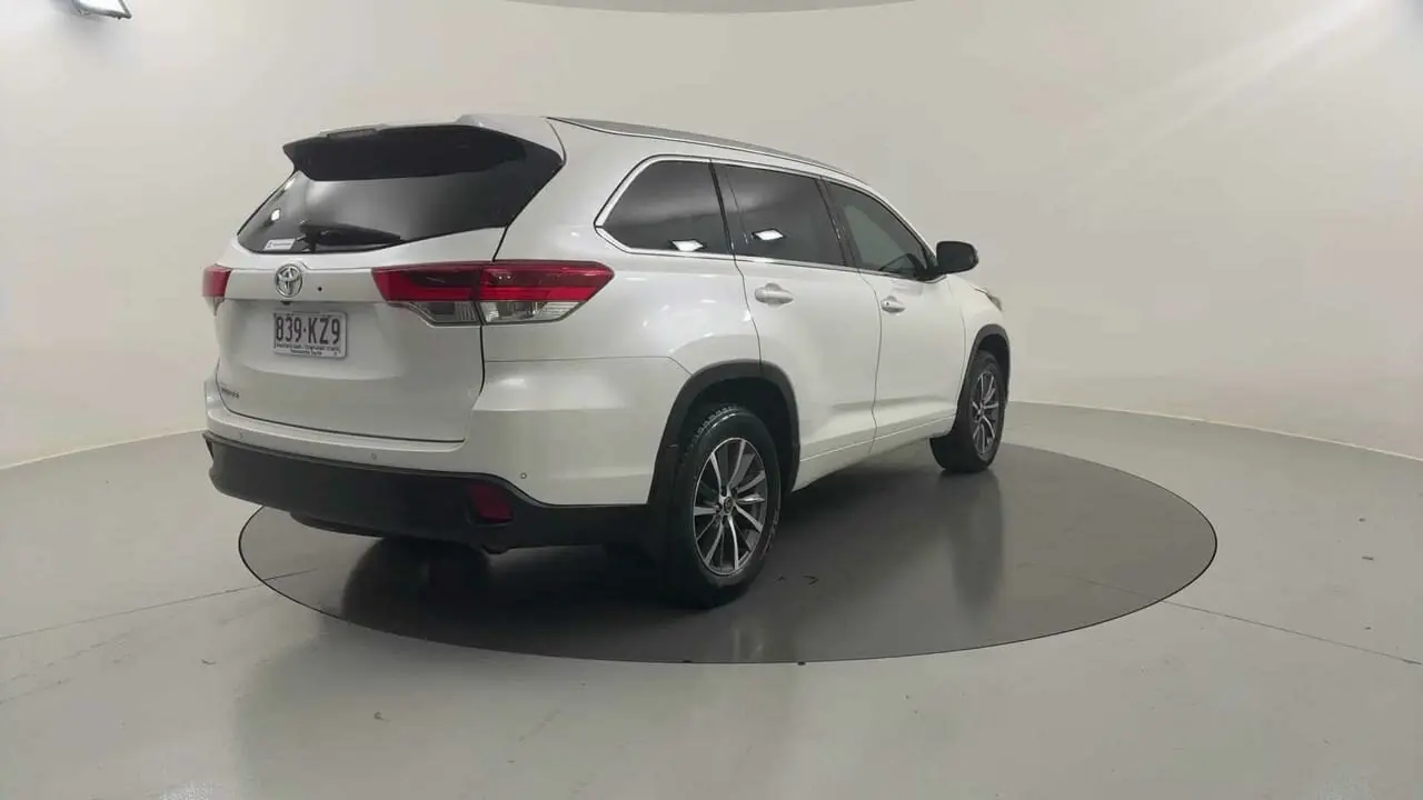 2018 Toyota Kluger Image 4