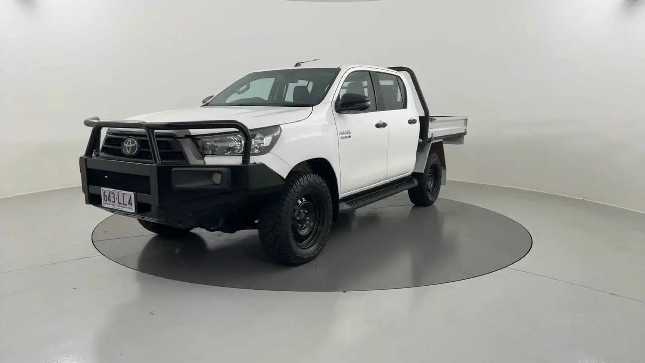 2021 Toyota Hilux Gallery Image 1