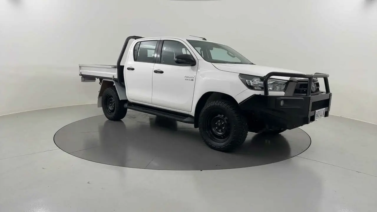 2021 Toyota Hilux Gallery Image 7