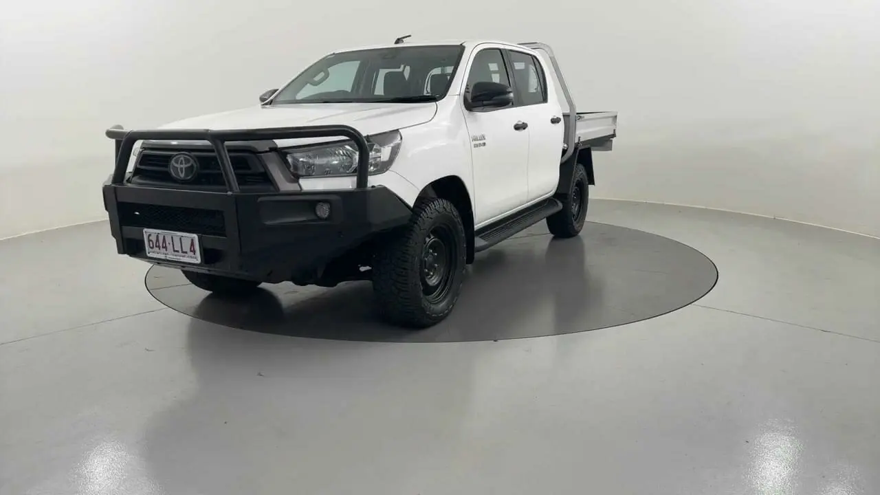 2021 Toyota Hilux Gallery Image 1