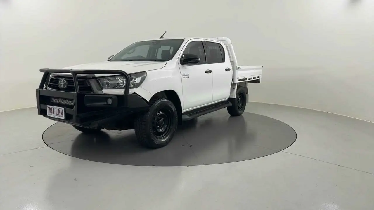 2021 Toyota Hilux Gallery Image 1