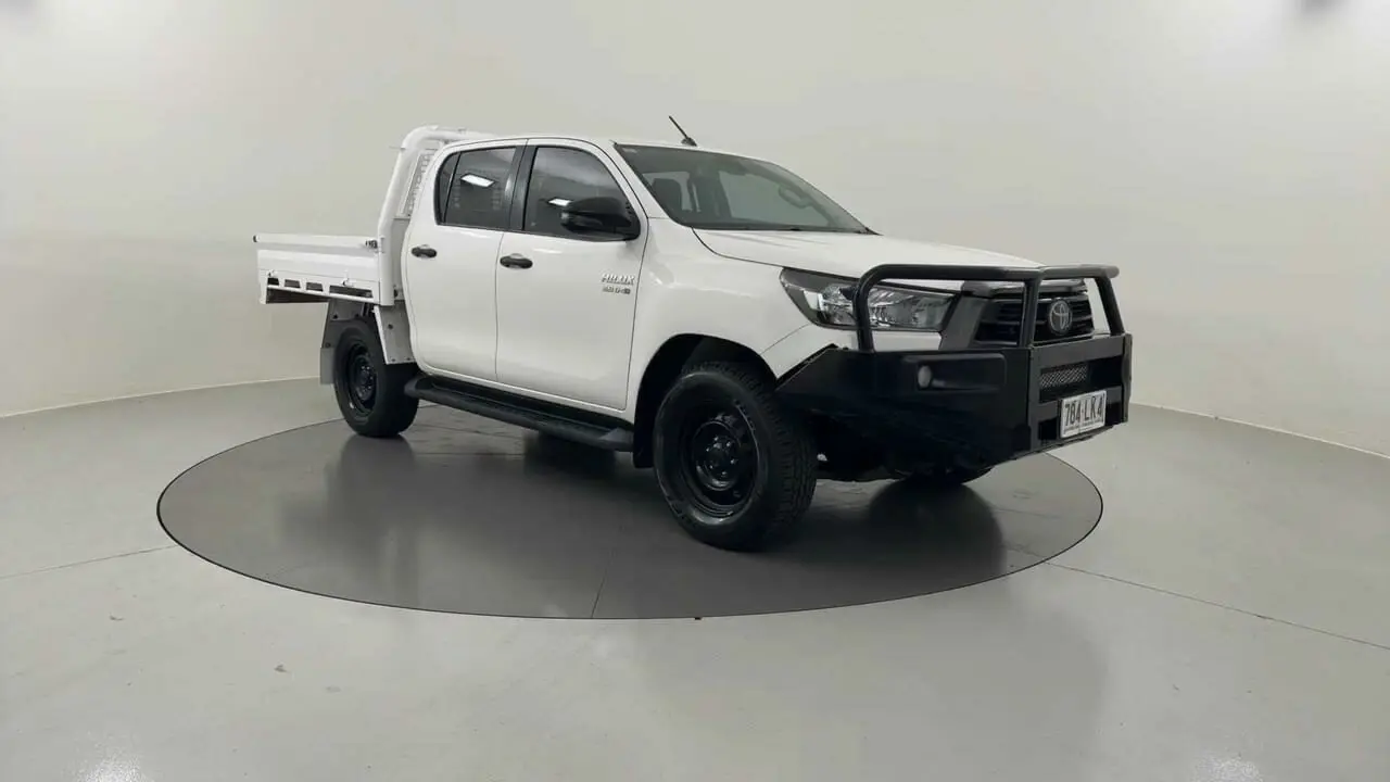 2021 Toyota Hilux Gallery Image 7