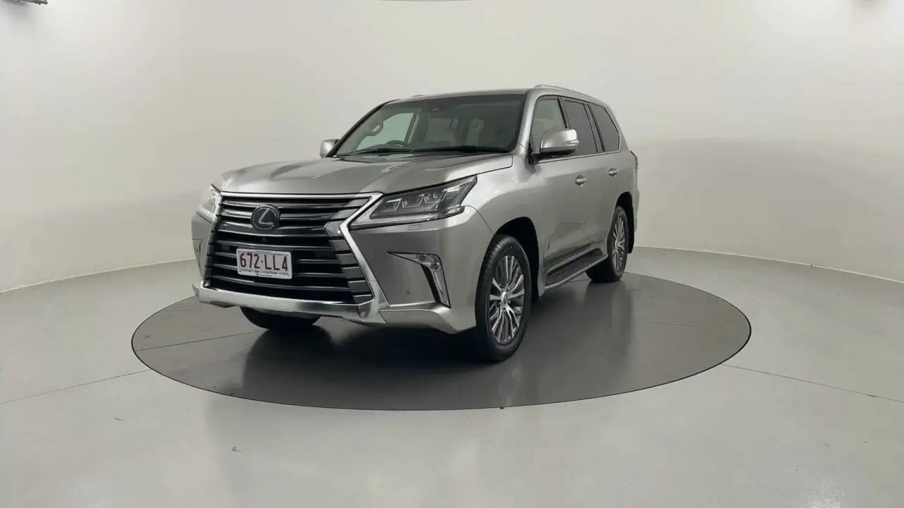 2019 Lexus Lx450d Gallery Image 1