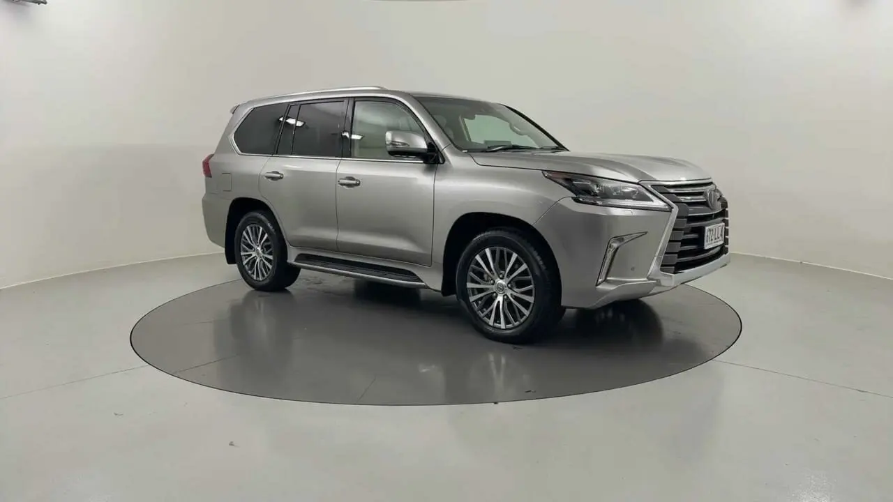 2019 Lexus Lx450d Gallery Image 7