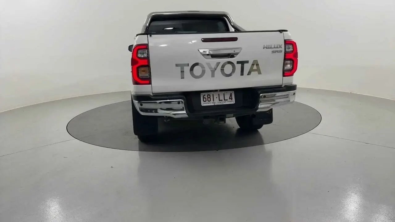 2020 Toyota Hilux Image 4