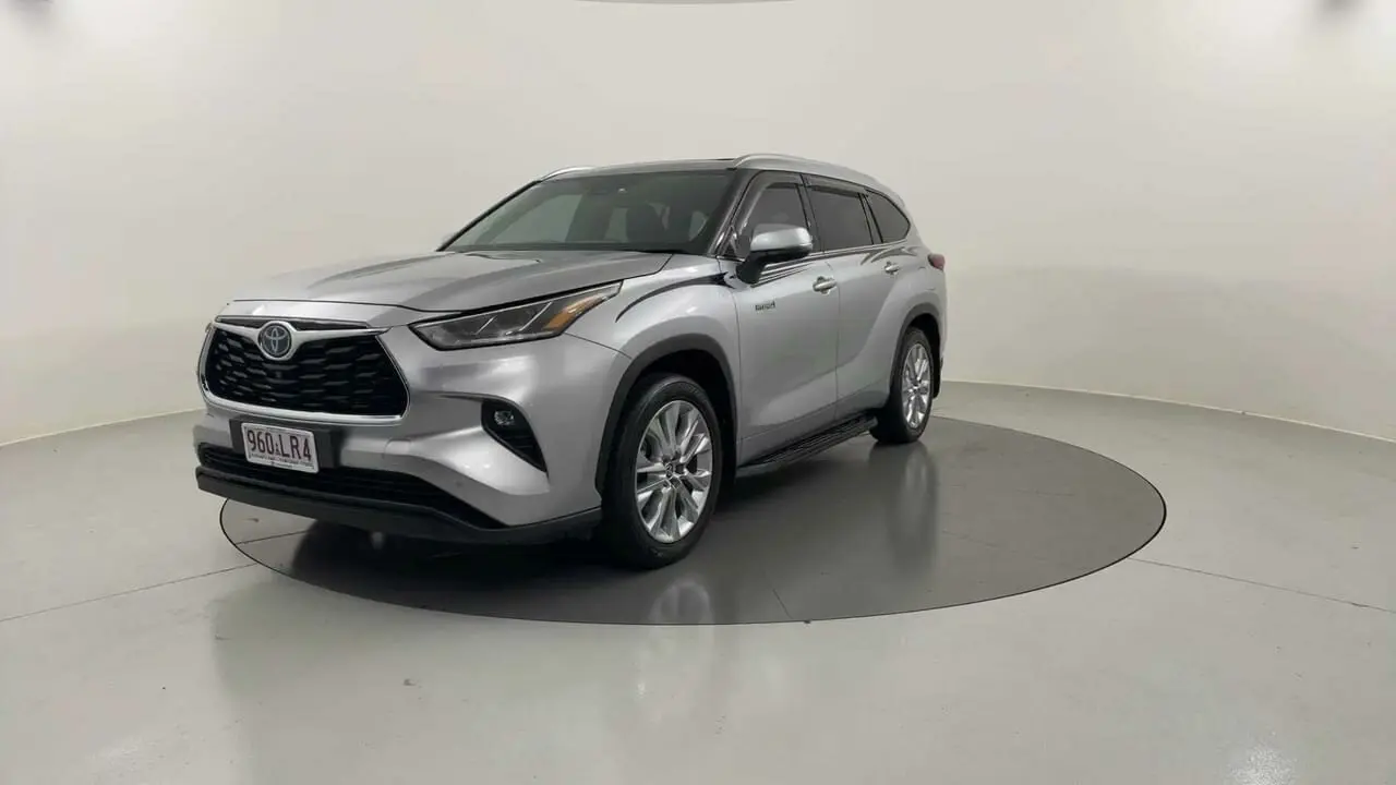 2021 Toyota Kluger Gallery Image 1