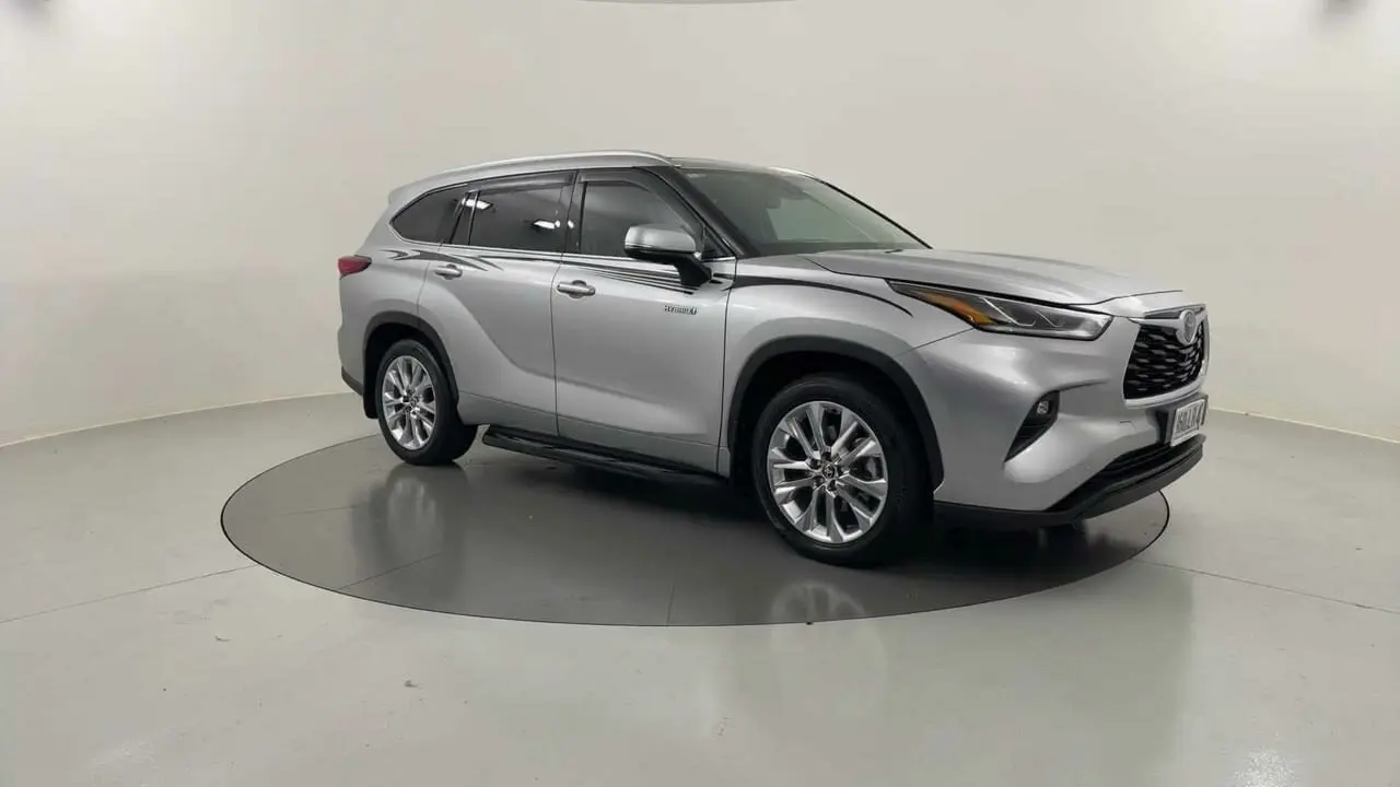 2021 Toyota Kluger Gallery Image 7