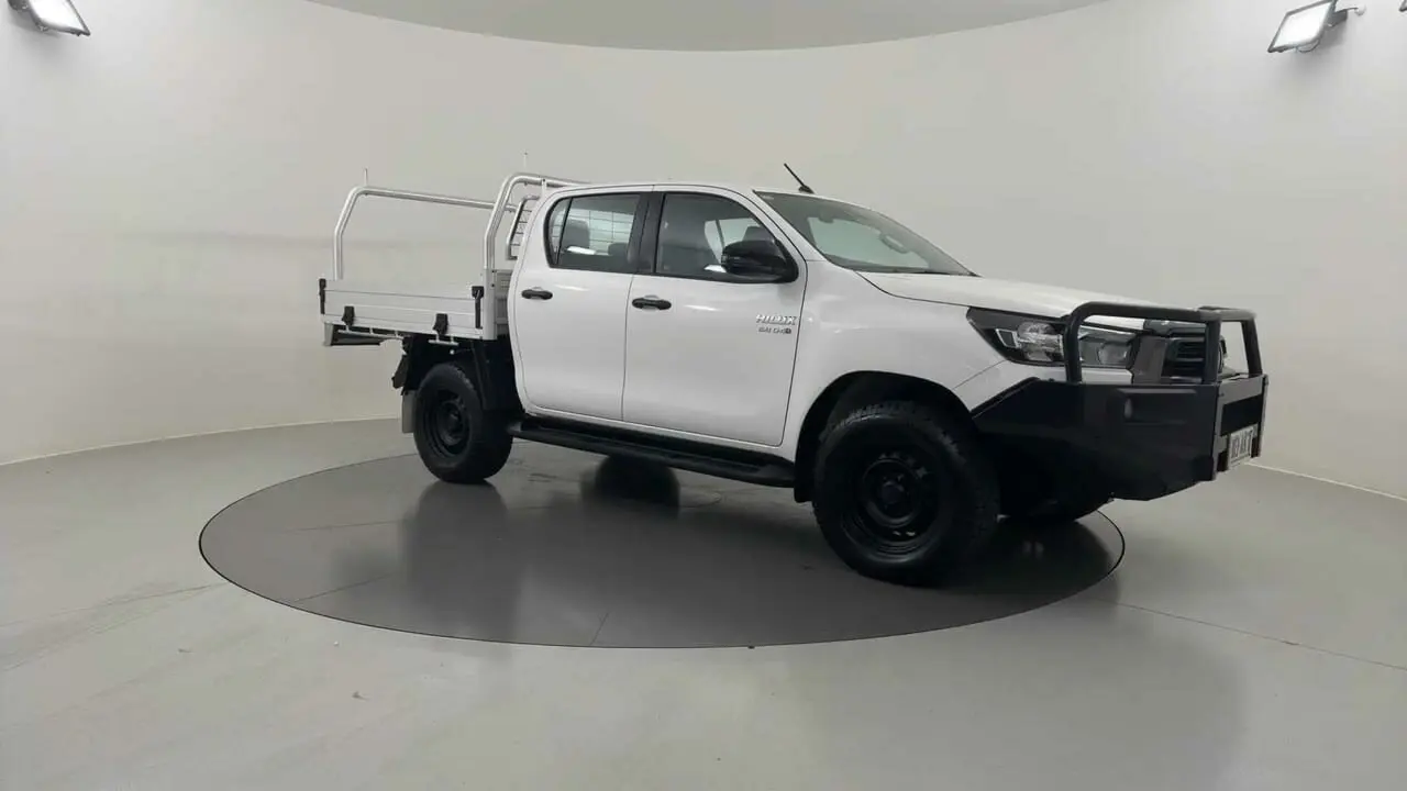 2020 Toyota Hilux Gallery Image 8