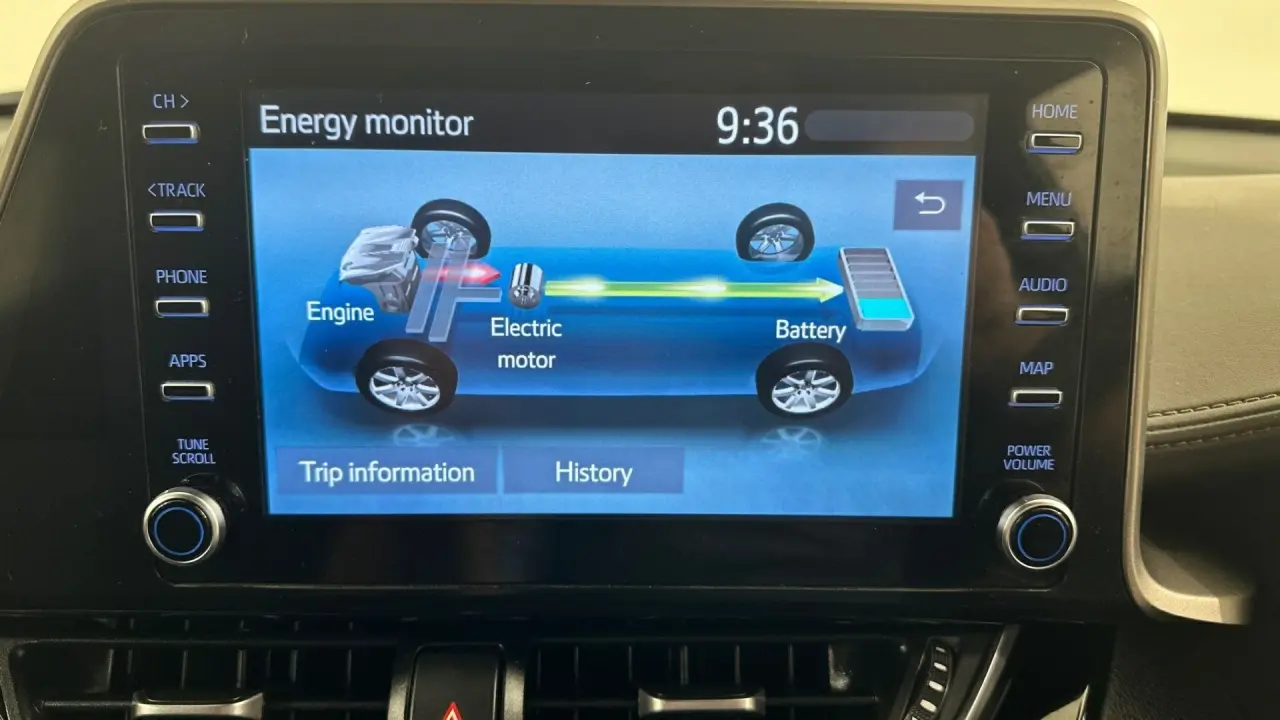 2021 Toyota C-HR Gallery Image 12