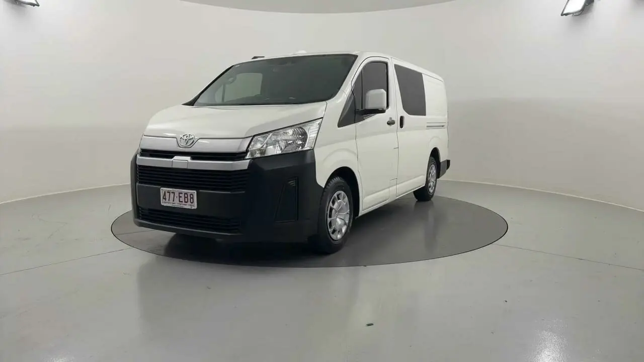 2022 Toyota HiAce Gallery Image 1