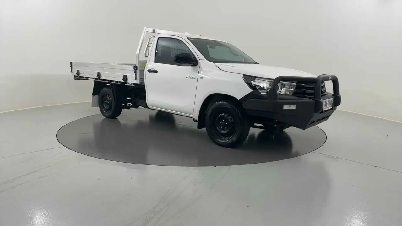 2021 Toyota Hilux Gallery Image 8