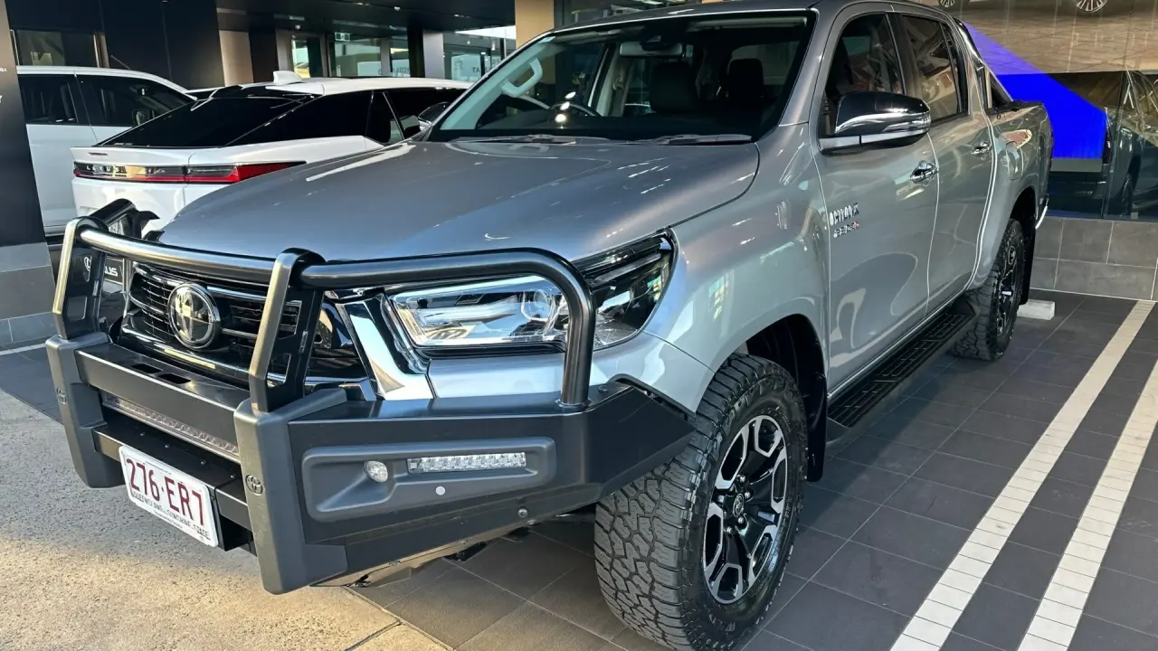 2022 Toyota Hilux Gallery Image 1