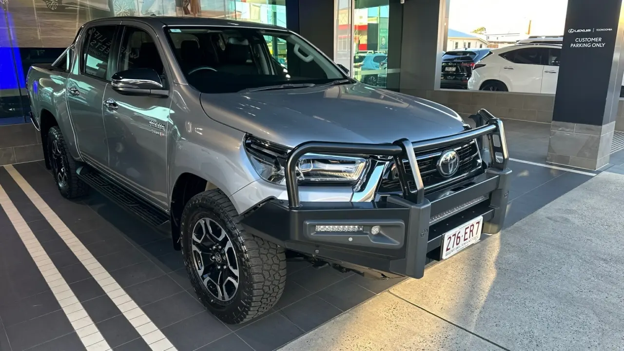2022 Toyota Hilux Gallery Image 4