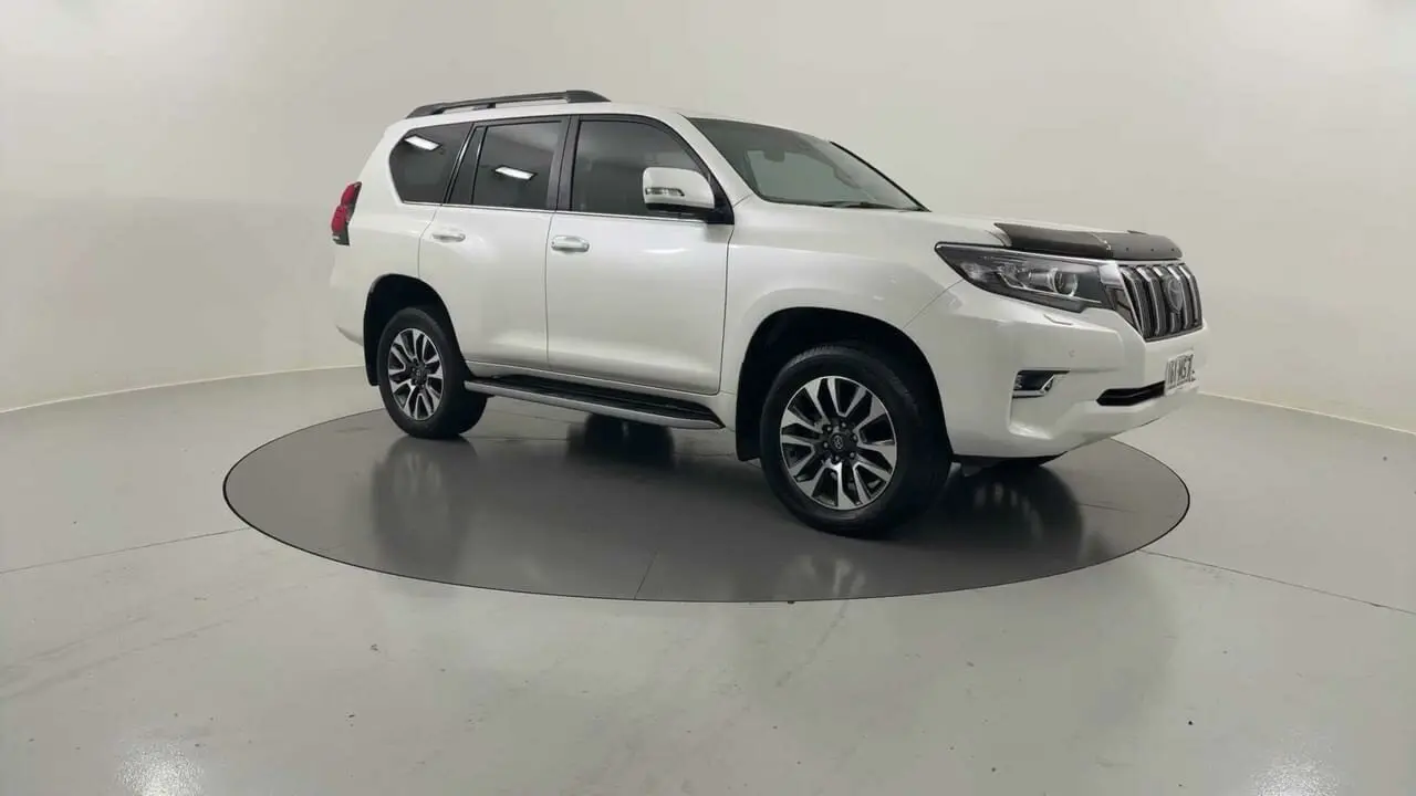 2021 Toyota Landcruiser Prado Gallery Image 7