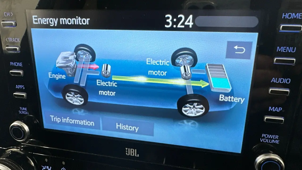 2021 Toyota Kluger Gallery Image 10