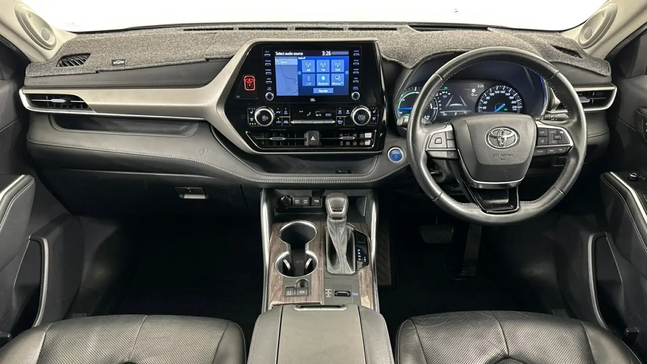 2021 Toyota Kluger Gallery Image 13