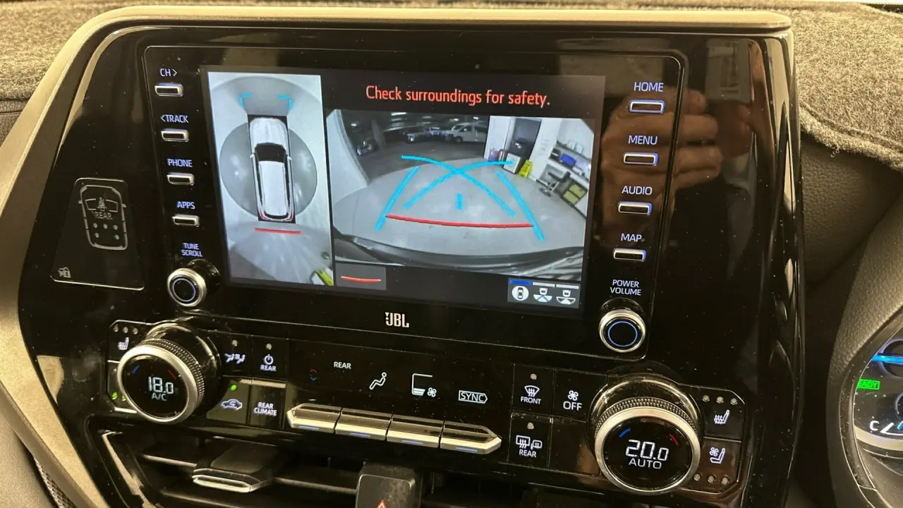 2021 Toyota Kluger Gallery Image 14