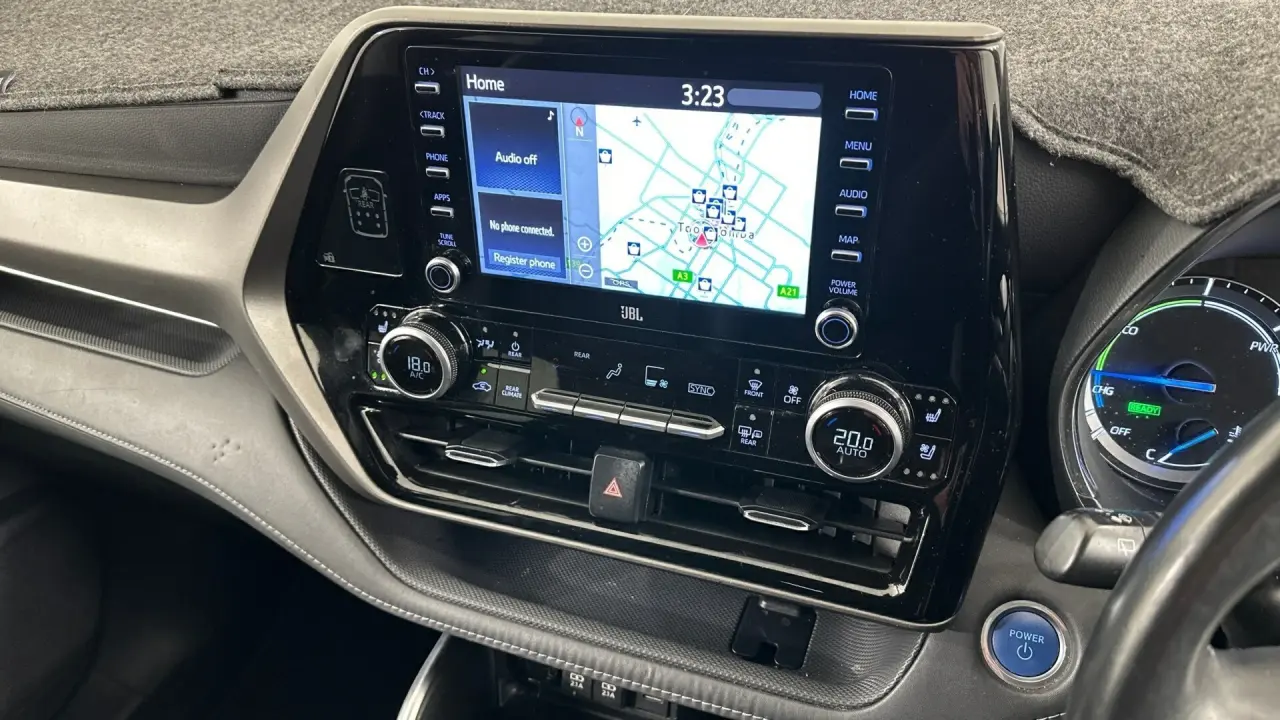 2021 Toyota Kluger Gallery Image 15