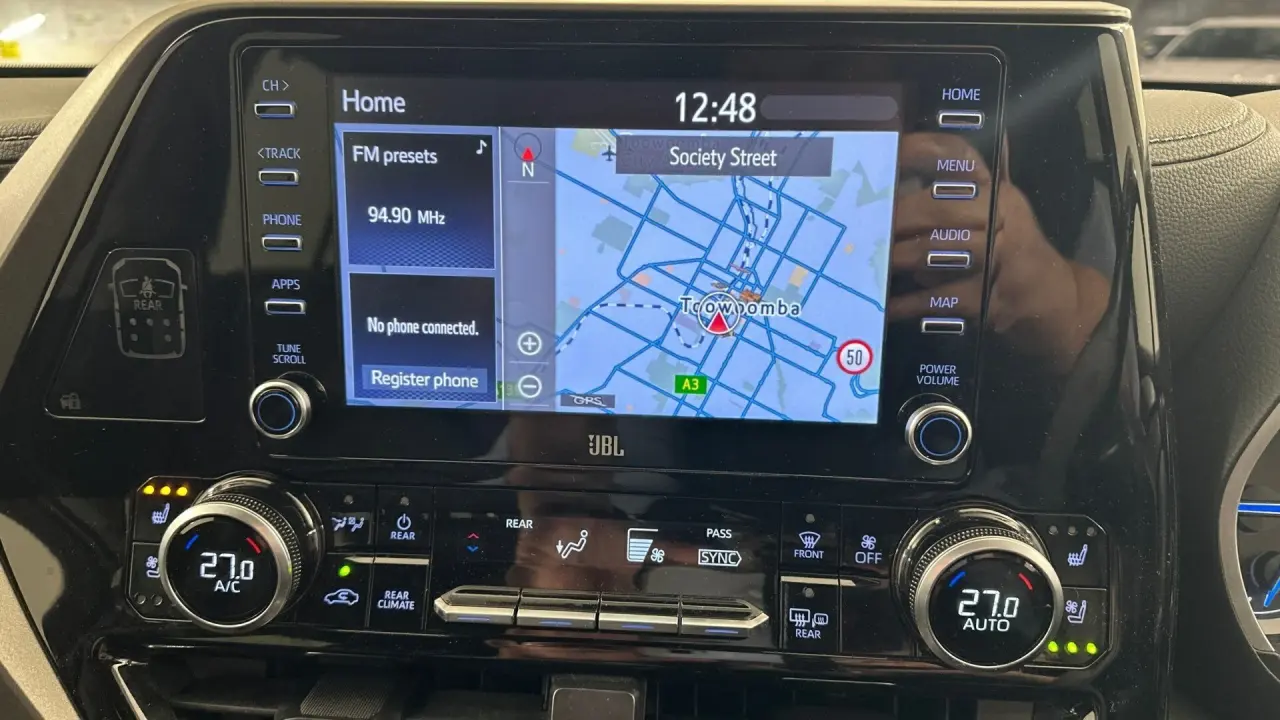 2022 Toyota Kluger Gallery Image 11
