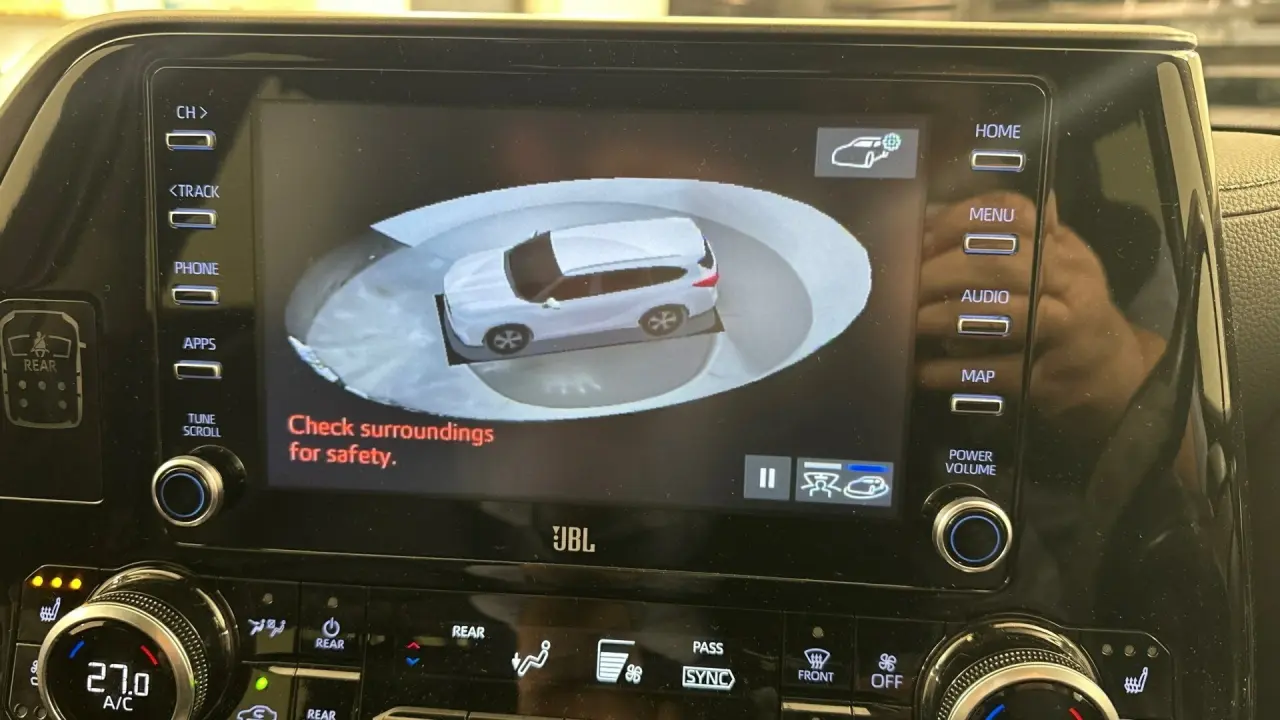 2022 Toyota Kluger Gallery Image 13
