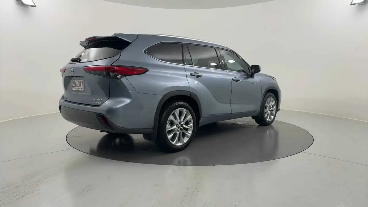 2022 Toyota Kluger Gallery Image 5