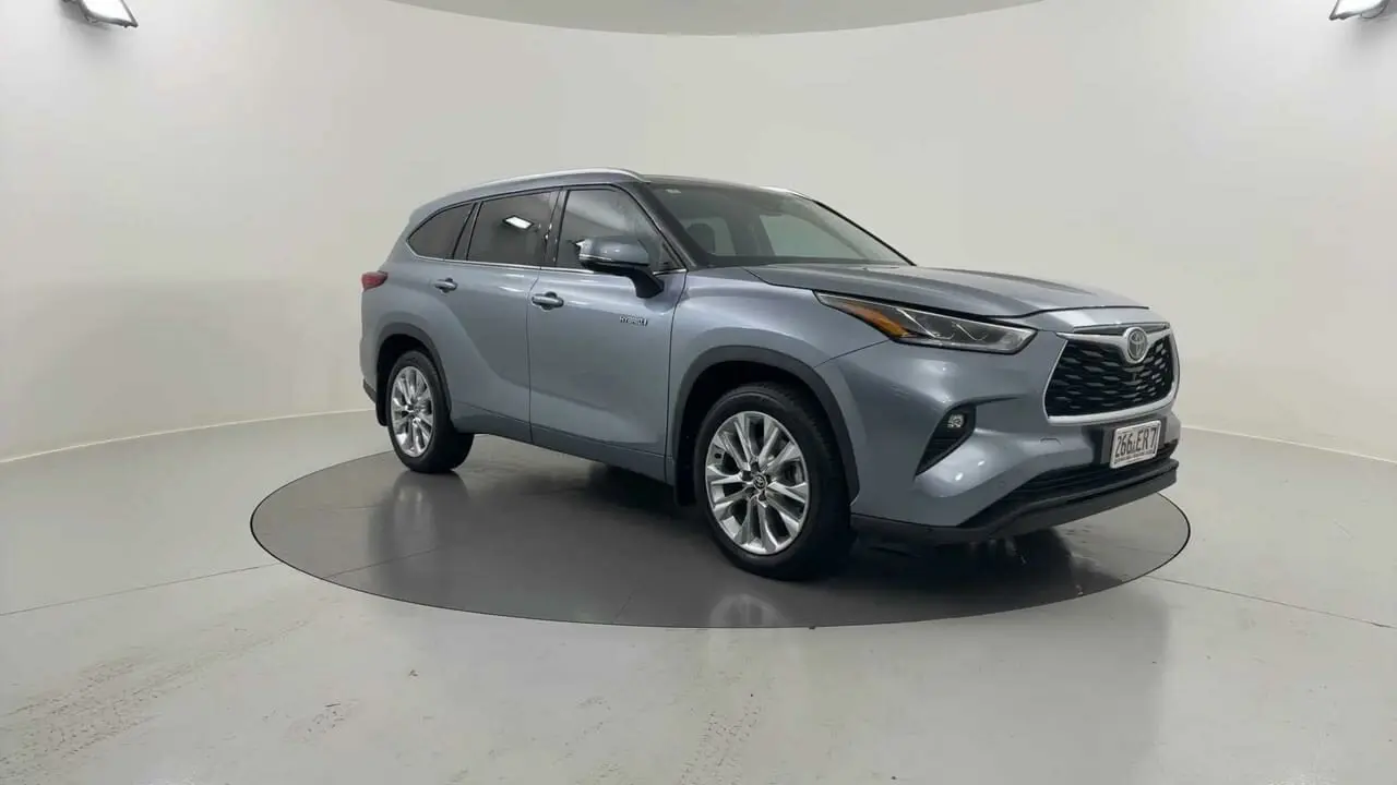 2022 Toyota Kluger Gallery Image 7