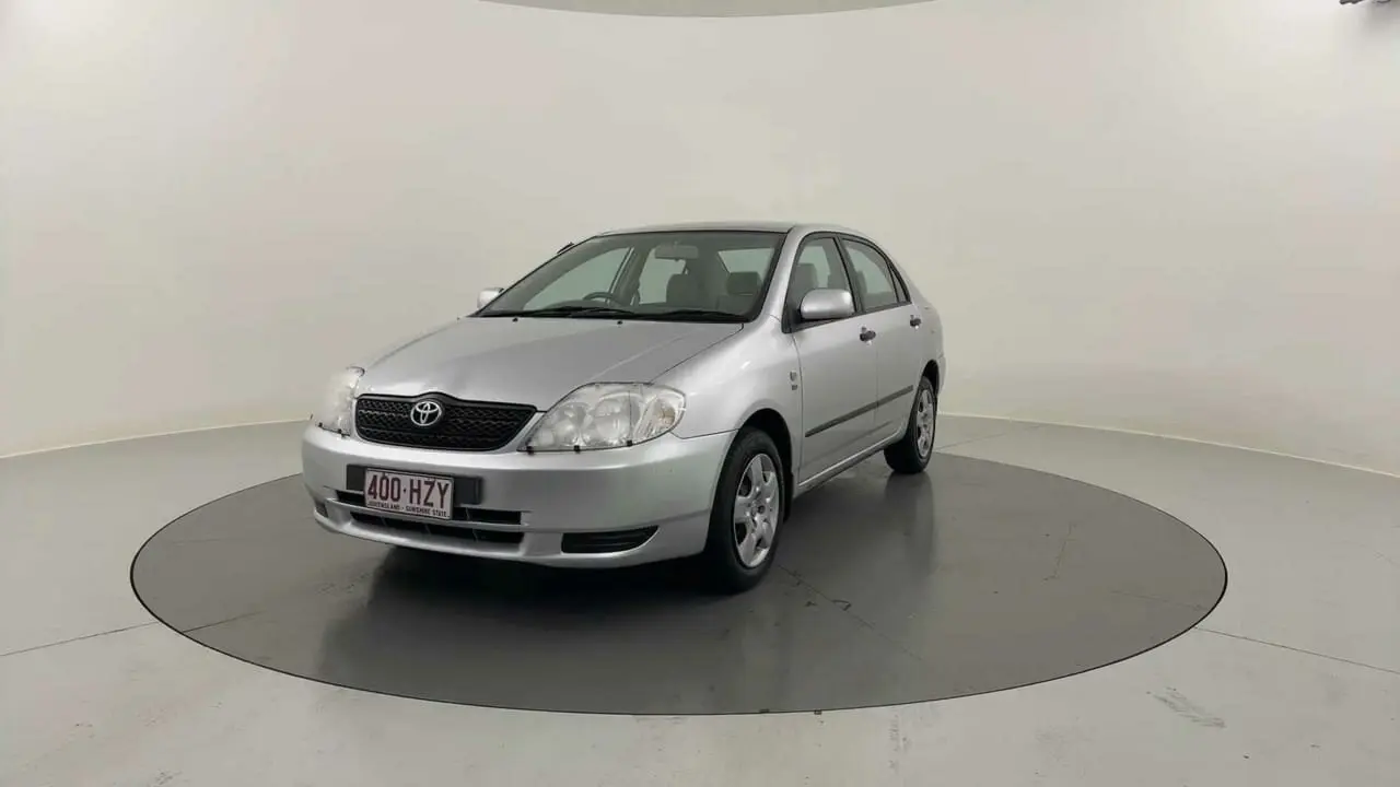 2004 Toyota Corolla Gallery Image 1