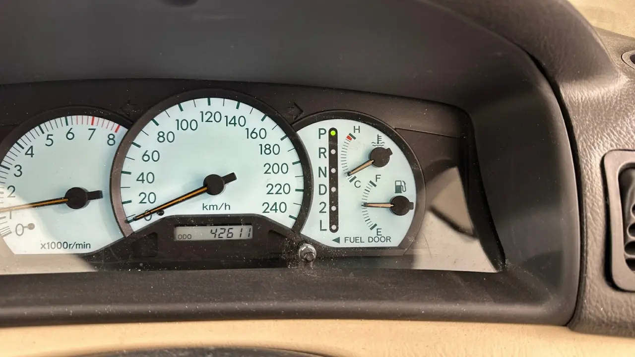 2004 Toyota Corolla Gallery Image 9