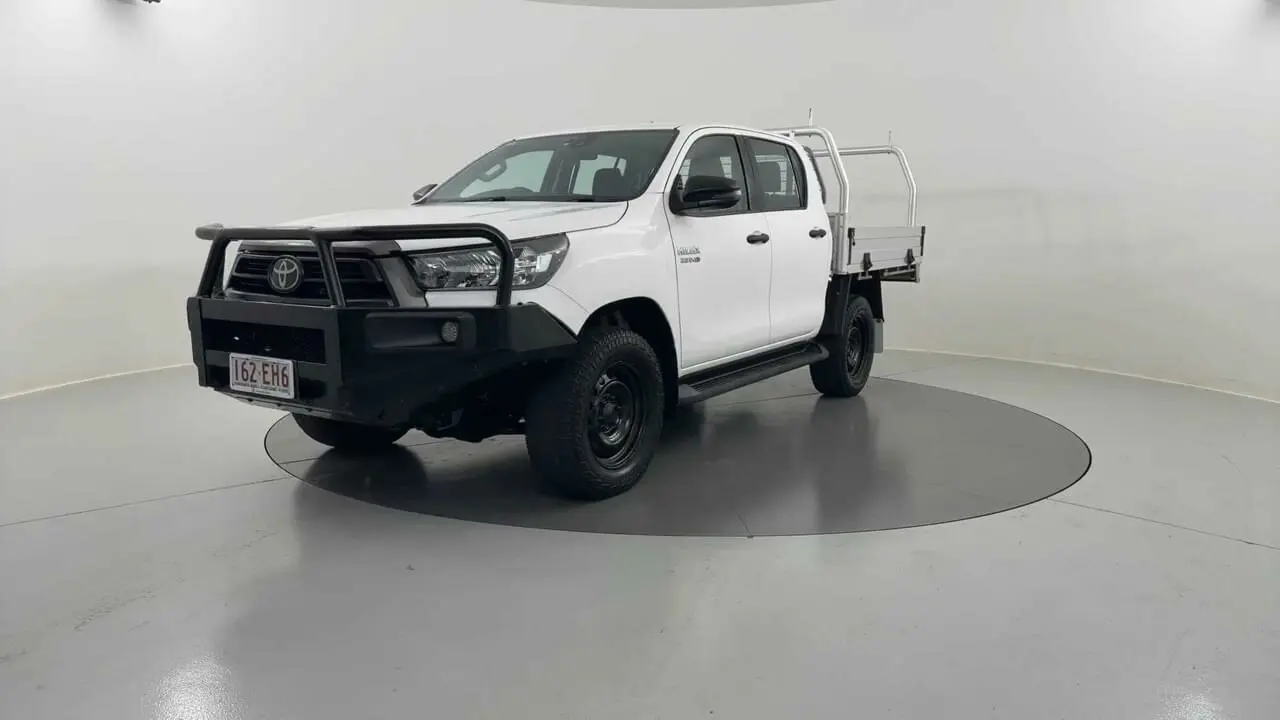 2022 Toyota Hilux Gallery Image 1
