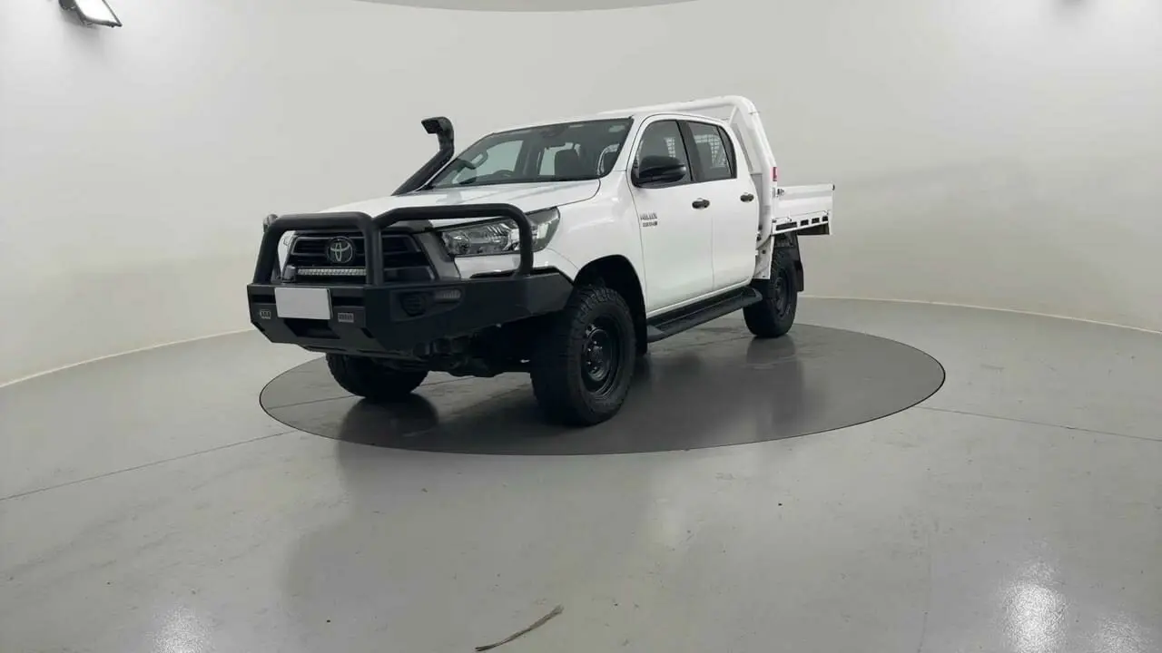 2021 Toyota Hilux Gallery Image 1