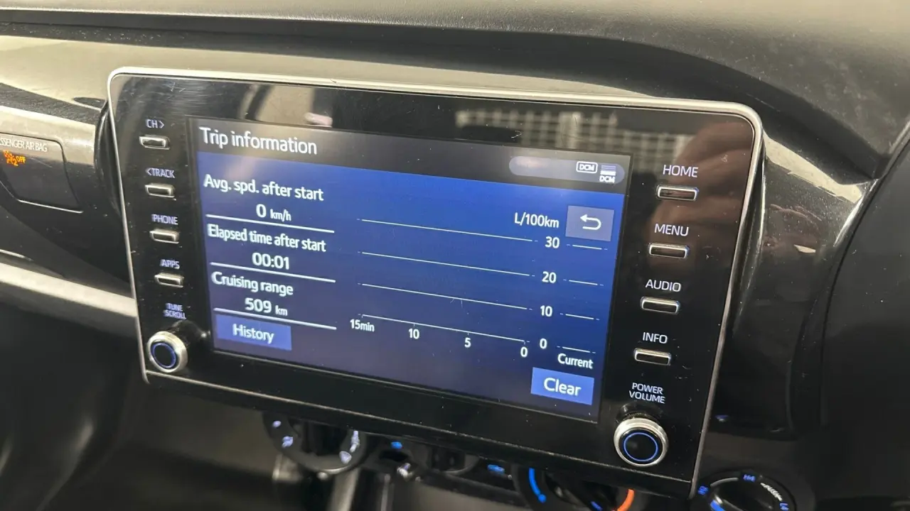 2021 Toyota Hilux Gallery Image 11
