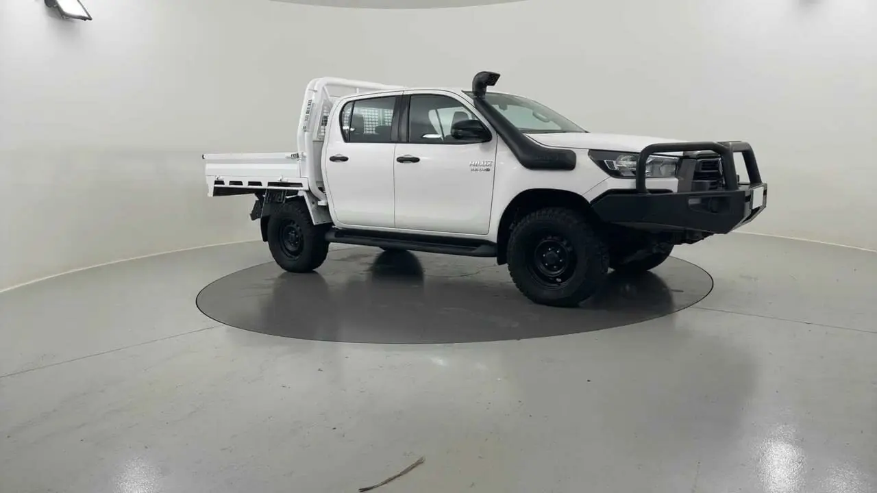 2021 Toyota Hilux Gallery Image 7