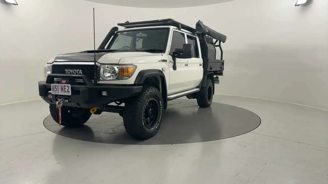 2021 Toyota Landcruiser 70 Series Gallery Image 1