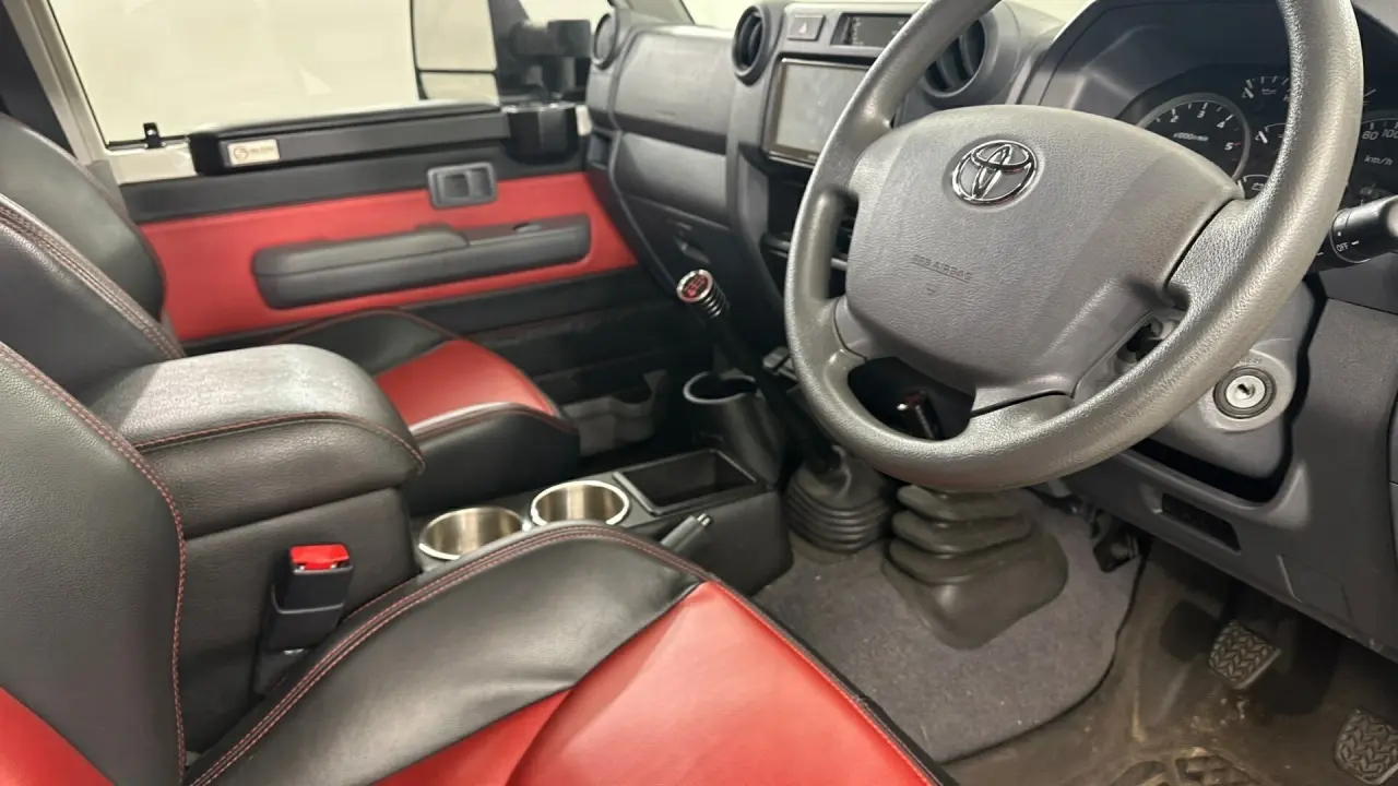 2021 Toyota Landcruiser 70 Series Gallery Image 12